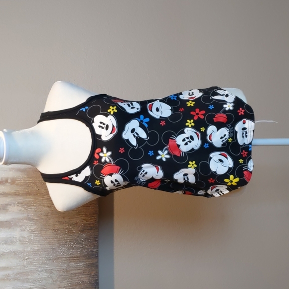 Disney Mickey and Minnie racerback tank - Picture 1 of 5